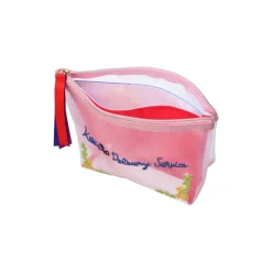 Accessories*Maison Ghibli Transparent Pouch embroidered - Kiki’s Delivery Service