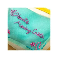 Accessories*Maison Ghibli Transparent Pouch embroidered - Howl's Moving Castle