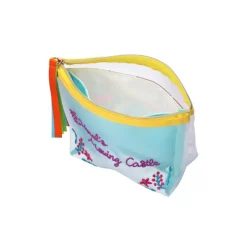Accessories*Maison Ghibli Transparent Pouch embroidered - Howl's Moving Castle