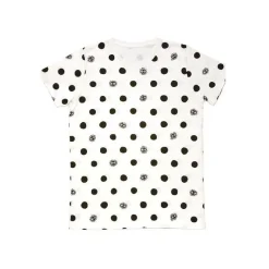 Outfits*Maison Ghibli T-SHIRTS TOTORO KUROSUKE DOTS WHITE S(LADIES) - MY NEIGHBOR TOTORO