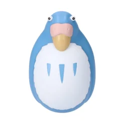 Toys*Maison Ghibli Two pack Roly-poly figurines Blue & Green Parakeet - The Boy and the