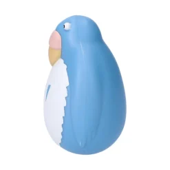 Toys*Maison Ghibli Two pack Roly-poly figurines Blue & Green Parakeet - The Boy and the