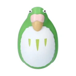 Toys*Maison Ghibli Two pack Roly-poly figurines Blue & Green Parakeet - The Boy and the