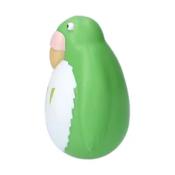 Toys*Maison Ghibli Two pack Roly-poly figurines Blue & Green Parakeet - The Boy and the