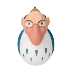 Toys*Maison Ghibli Two pack Roly-poly figurines Heron & Warawara - The Boy and the Heron