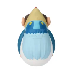 Toys*Maison Ghibli Two pack Roly-poly figurines Heron & Warawara - The Boy and the Heron