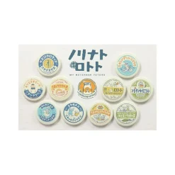 Badges*Maison Ghibli Vintage Badge Collection 10 PCS - My Neighbor Totoro