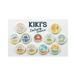 Badges*Maison Ghibli Vintage Badge Collection 1 badge Mystere - Kiki's Delivery Service