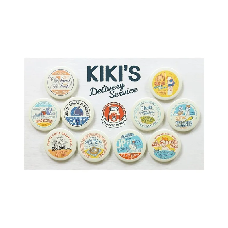 Badges*Maison Ghibli Vintage Badge Collection 1 badge Mystere - Kiki's Delivery Service