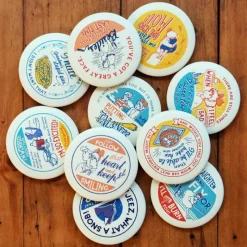 Badges*Maison Ghibli Vintage Badge Collection 1 badge Mystere - Kiki's Delivery Service