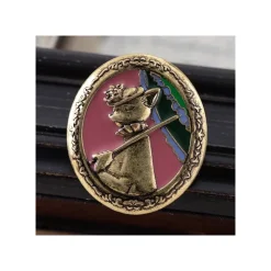 Pins*Maison Ghibli Vintage brooch Louise - The Cat Returns