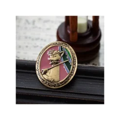 Pins*Maison Ghibli Vintage brooch Louise - The Cat Returns