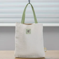 Bags*Maison Ghibli Waffle Handbag Totoro - My Neighbor Totoro