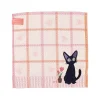 Household Linen*Maison Ghibli Waffle Mini Towel Kiki 25x25 cm - Kiki's Delivery Service