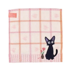 Household Linen*Maison Ghibli Waffle Mini Towel Kiki 25x25 cm - Kiki's Delivery Service