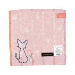 Household Linen*Maison Ghibli Waffle Mini Towel Kiki 25x25 cm - Kiki's Delivery Service