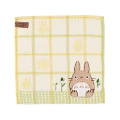 Household Linen*Maison Ghibli Waffle Mini Towel Totoro 25x25 cm - My Neighbor Totoro