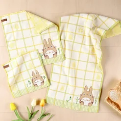 Household Linen*Maison Ghibli Waffle Mini Towel Totoro 25x25 cm - My Neighbor Totoro