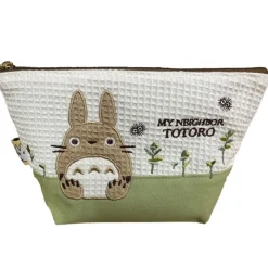 Bags*Maison Ghibli Waffle Pouch Totoro - My Neighbor Totoro