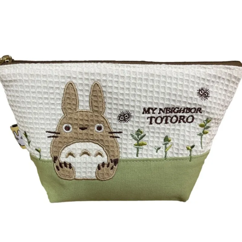 Bags*Maison Ghibli Waffle Pouch Totoro - My Neighbor Totoro