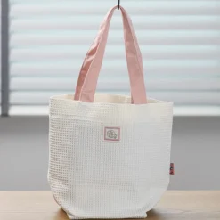 Bags*Maison Ghibli Waffle Tote bag Kiki - Kiki's Delivery Service