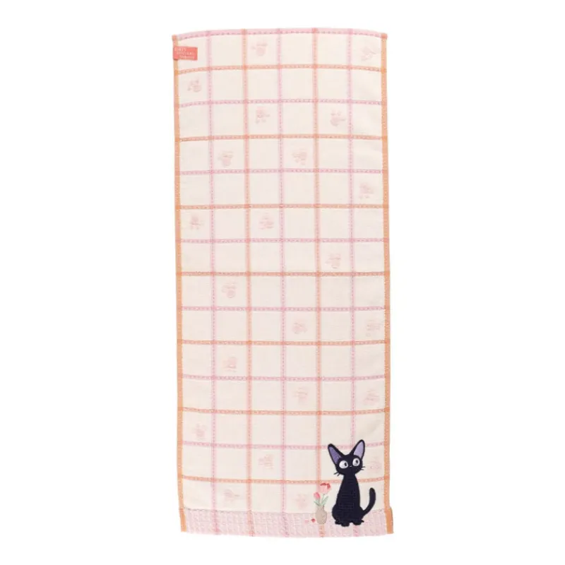 Household Linen*Maison Ghibli Waffle Towel Kiki 34x80 cm - Kiki's Delivery Service