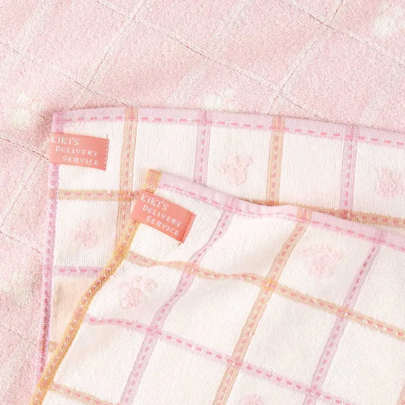 Household Linen*Maison Ghibli Waffle Towel Kiki 34x80 cm - Kiki's Delivery Service