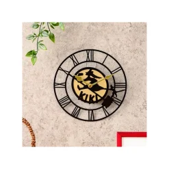 Décoration*Maison Ghibli Wall Clock Kiki's Signboard - Kiki's Delivery Service