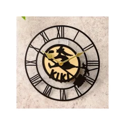 Décoration*Maison Ghibli Wall Clock Kiki's Signboard - Kiki's Delivery Service