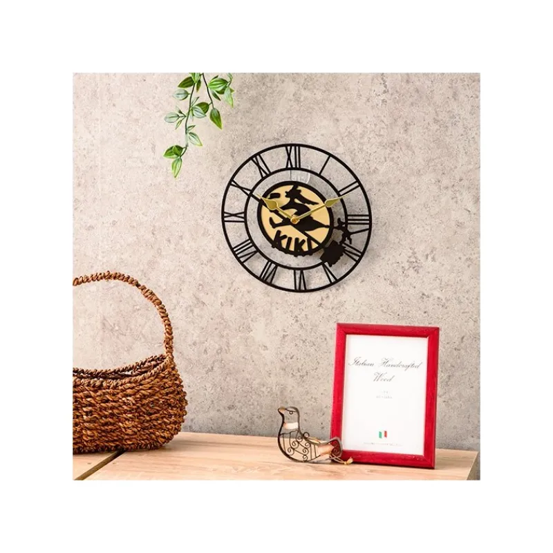 Décoration*Maison Ghibli Wall Clock Kiki's Signboard - Kiki's Delivery Service