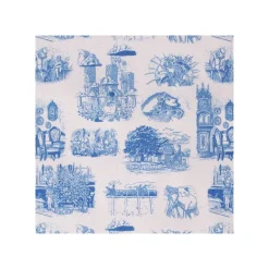 Accessories*Maison Ghibli Wallet Blue Nostalgia - Whisper of the Heart
