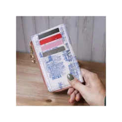 Accessories*Maison Ghibli Wallet Blue Nostalgia - Whisper of the Heart