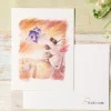 Postcards And Letter Papers*Maison Ghibli Watercolour Greeting cards 24 x 15,8 cm Rescue - Castle in the Sky