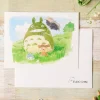 Postcards And Letter Papers*Maison Ghibli Watercolour Greeting cards 24 x 15,8 cm Mei & Totoro - My Neighbor To