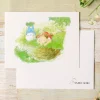 Postcards And Letter Papers*Maison Ghibli Watercolour Greeting cards 24 x 15,8 cm Summer - My Neighbor Totoro