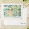 Postcards And Letter Papers*Maison Ghibli Watercolour Greeting cards 24 x 15,8 cm Chihiro - Spirited Away