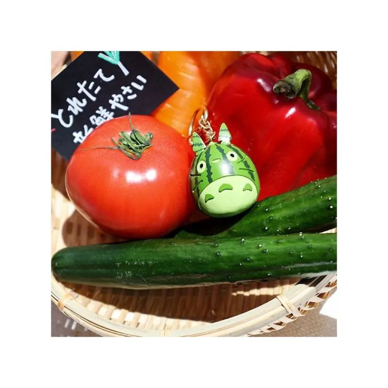 Keychains*Maison Ghibli Watermelon Keyring - My Neighbor Totoro