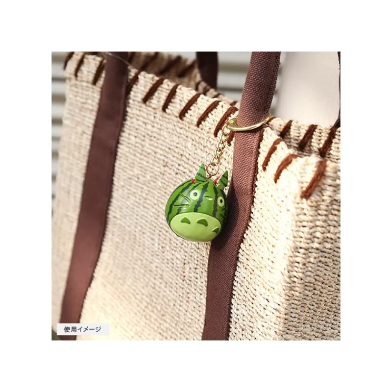 Keychains*Maison Ghibli Watermelon Keyring - My Neighbor Totoro