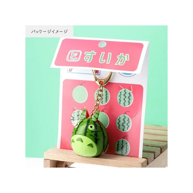 Keychains*Maison Ghibli Watermelon Keyring - My Neighbor Totoro