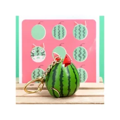 Keychains*Maison Ghibli Watermelon Keyring - My Neighbor Totoro