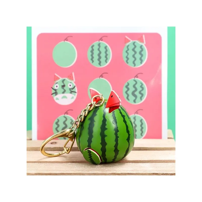 Keychains*Maison Ghibli Watermelon Keyring - My Neighbor Totoro