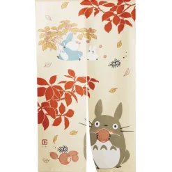 Wall Decoration*Maison Ghibli Wheat harvest curtain - My Neighbor Totoro