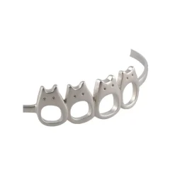 Jewellery*Maison Ghibli White Totoro Metal Garland Bracelet - My Neighbor Totoro