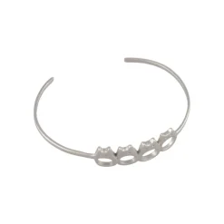 Jewellery*Maison Ghibli White Totoro Metal Garland Bracelet - My Neighbor Totoro