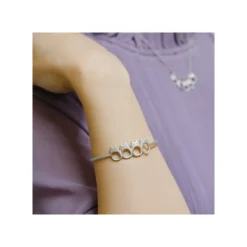 Jewellery*Maison Ghibli White Totoro Metal Garland Bracelet - My Neighbor Totoro
