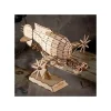 Arts And Crafts*Maison Ghibli Wood Model Kigumi Tiger Moth - Castle in the Sky