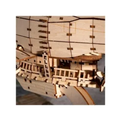 Arts And Crafts*Maison Ghibli Wood Model Kigumi Tiger Moth - Castle in the Sky