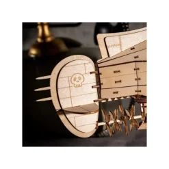 Arts And Crafts*Maison Ghibli Wood Model Kigumi Tiger Moth - Castle in the Sky