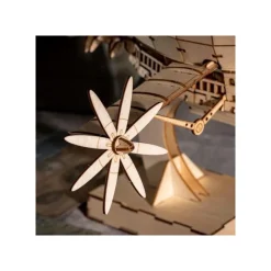 Arts And Crafts*Maison Ghibli Wood Model Kigumi Tiger Moth - Castle in the Sky