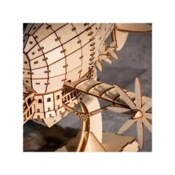 Arts And Crafts*Maison Ghibli Wood Model Kigumi Tiger Moth - Castle in the Sky